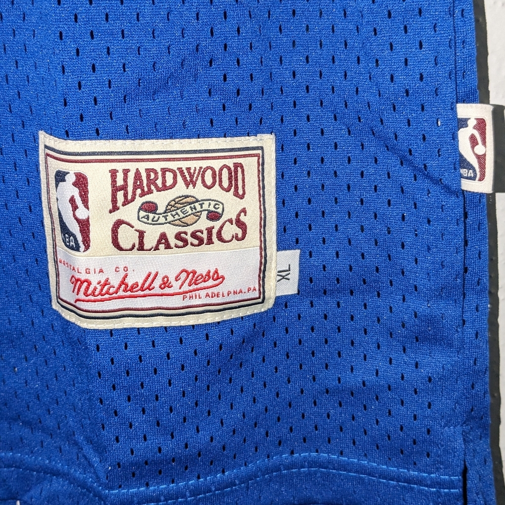 Western Conference Magic Johnson Mitchell & Ness Blue 1992 ASG Authentic Jersey - Picture 4 of 16